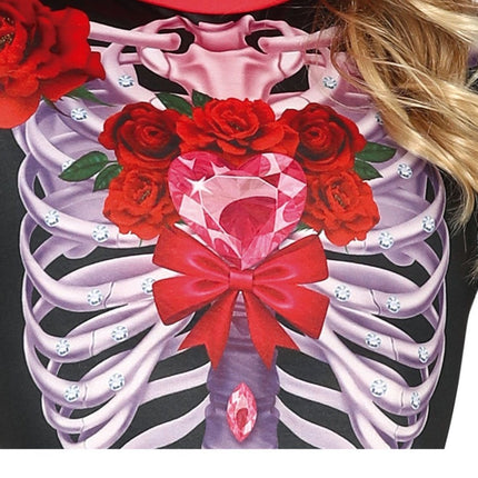 Dia De Los Muertos Halloween Kostuum Meisje van Fiestas Guirca koop je bij Partywinkel