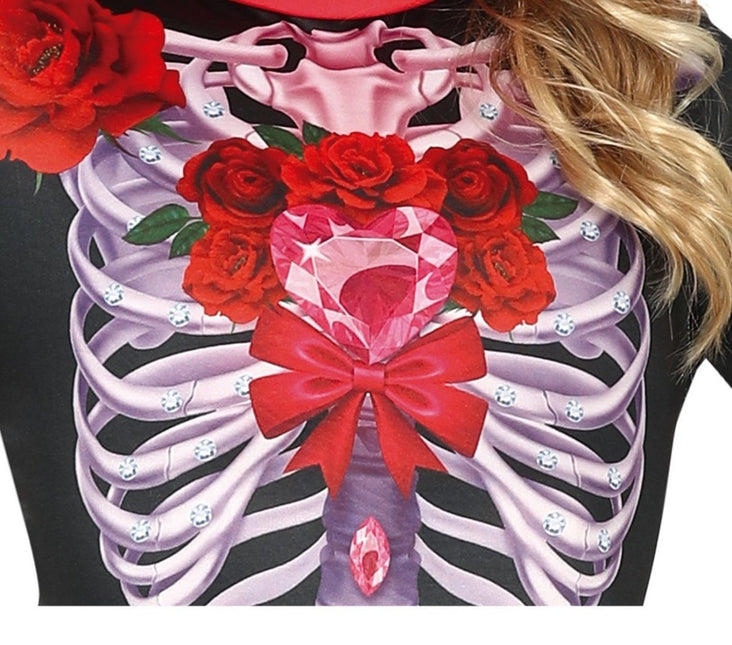 Dia De Los Muertos Halloween Kostuum Meisje van Fiestas Guirca koop je bij Partywinkel