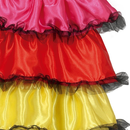 Dia De Los Muertos Jurk Meisje Skelet van Fiestas Guirca koop je bij Partywinkel