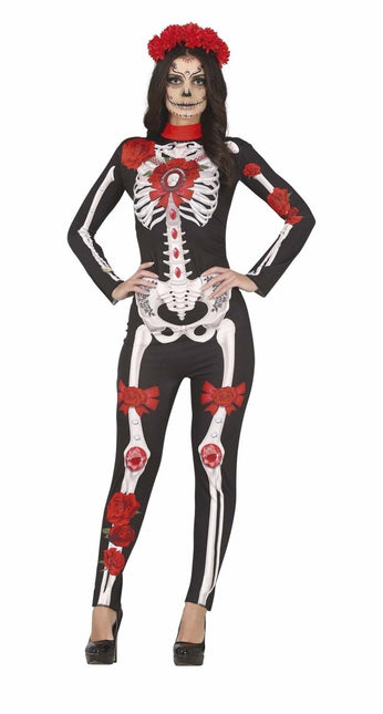 Dia De Los Muertos Kostuum Dames van Fiestas Guirca koop je bij Partywinkel