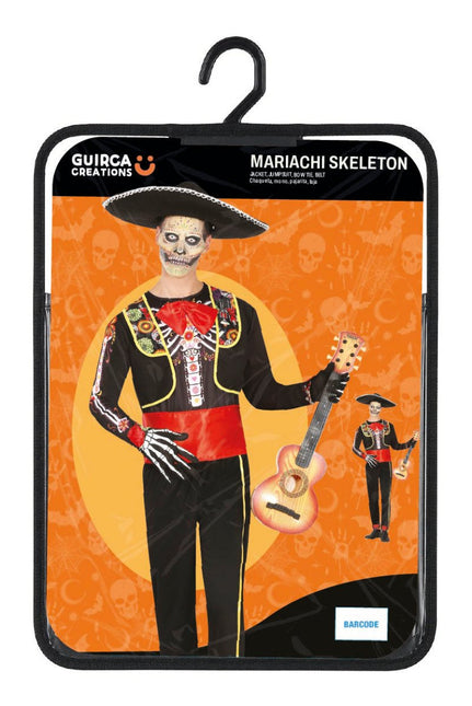 Dia De Los Muertos Kostuum Heren 4 delig van Fiestas Guirca koop je bij Partywinkel