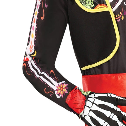 Dia De Los Muertos Kostuum Heren 4 delig van Fiestas Guirca koop je bij Partywinkel