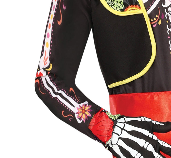 Dia De Los Muertos Kostuum Heren 4 delig van Fiestas Guirca koop je bij Partywinkel