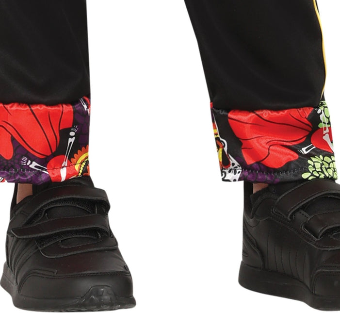 Dia De Los Muertos Kostuum Jongen Skelet Mariachi van Fiestas Guirca koop je bij Partywinkel
