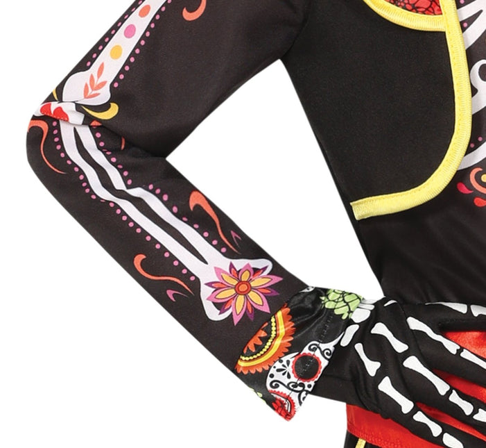 Dia De Los Muertos Kostuum Jongen Skelet Mariachi van Fiestas Guirca koop je bij Partywinkel