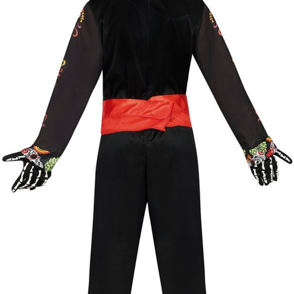 Dia De Los Muertos Kostuum Jongen Skelet Mariachi van Fiestas Guirca koop je bij Partywinkel