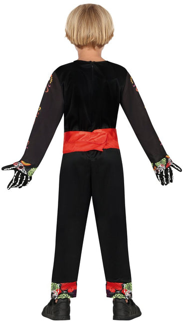 Dia De Los Muertos Kostuum Jongen Skelet Mariachi van Fiestas Guirca koop je bij Partywinkel