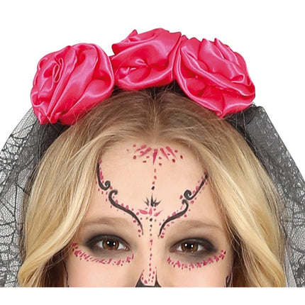 Dia De Los Muertos Kostuum Meisje van Fiestas Guirca koop je bij Partywinkel