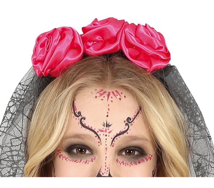 Dia De Los Muertos Kostuum Meisje van Fiestas Guirca koop je bij Partywinkel