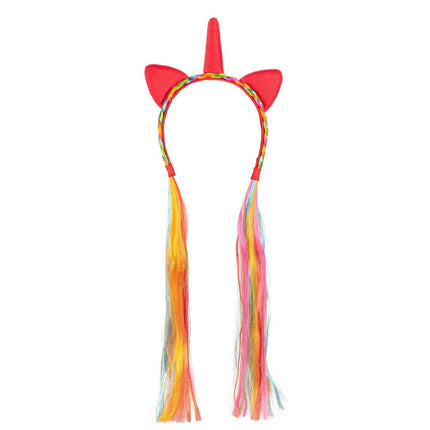 Diadeem Magic unicorn UV van Boland koop je bij Partywinkel