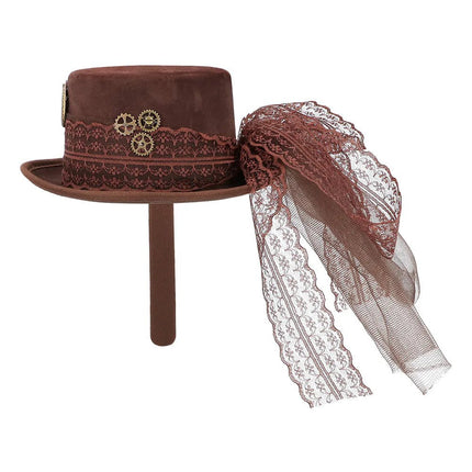 Diadeem Steamlady deluxe van Boland koop je bij Partywinkel