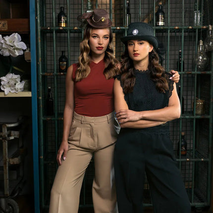 Diadeem Steamlady deluxe van Boland koop je bij Partywinkel