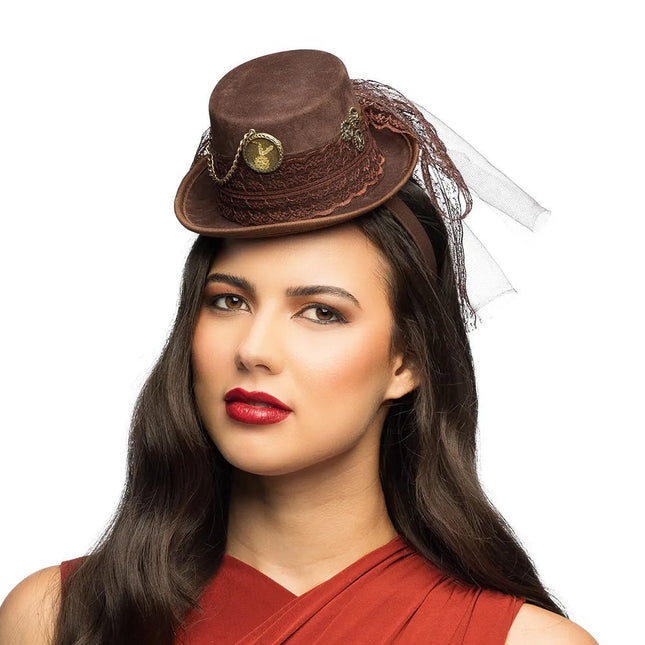 Diadeem Steamlady deluxe van Boland koop je bij Partywinkel