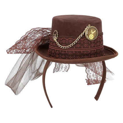 Diadeem Steamlady deluxe van Boland koop je bij Partywinkel