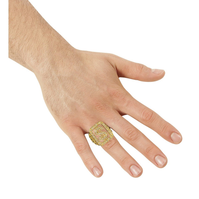 Diamant Ring Goud van Widmann koop je bij Partywinkel