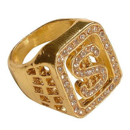 Diamant Ring Goud van Widmann koop je bij Partywinkel