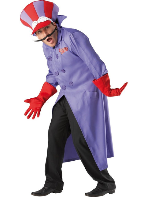 Dick Dastardly Wacky Races Kostuum Heren van Rubies koop je bij Partywinkel