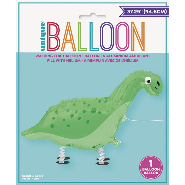 Dino Airwalker met Lint van Unique koop je bij Partywinkel