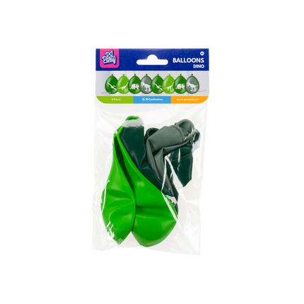 Dino Ballonnen 30cm 8st van Paper Dreams koop je bij Partywinkel
