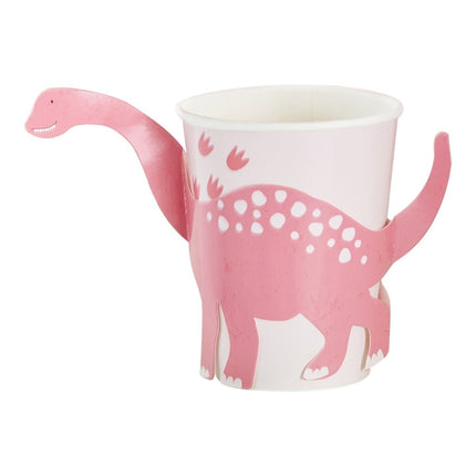 Dino Bekers 250ml 8st van Ginger Ray koop je bij Partywinkel