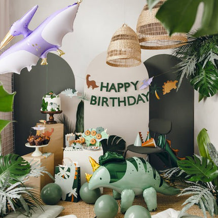 Dino Cocktailprikkers 6st van Partydeco koop je bij Partywinkel