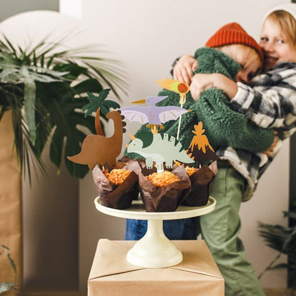 Dino Cocktailprikkers 6st van Partydeco koop je bij Partywinkel