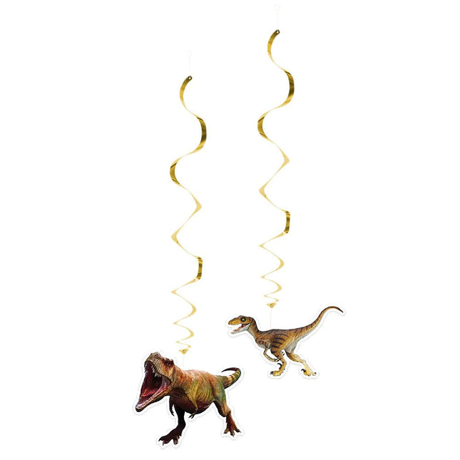 Dino Hangdecoratie 85cm 2 delig van Boland koop je bij Partywinkel