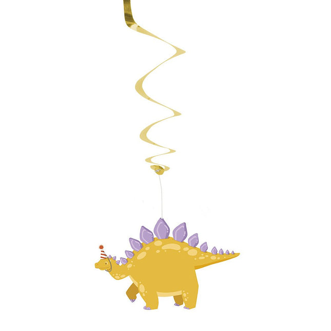 Dino Hangdecoratie 85cm 3st van Boland koop je bij Partywinkel