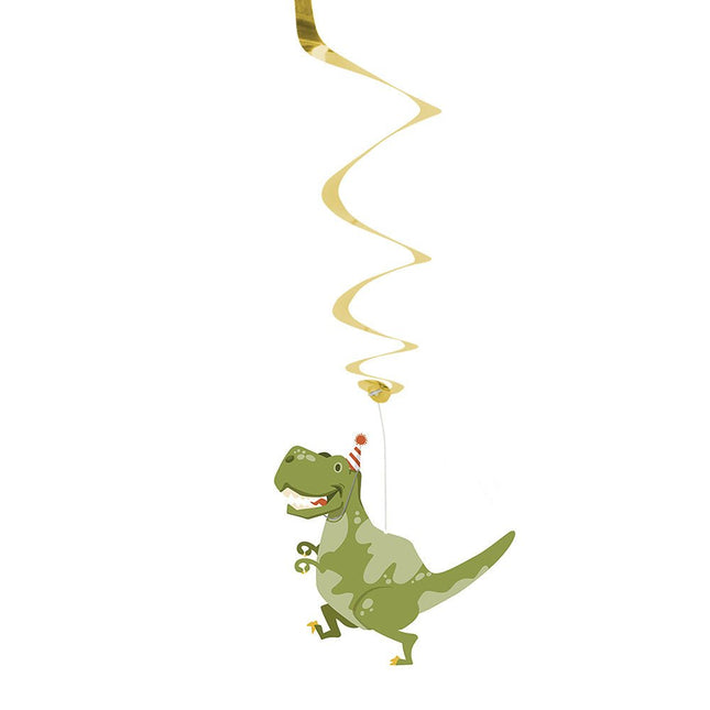 Dino Hangdecoratie 85cm 3st van Boland koop je bij Partywinkel