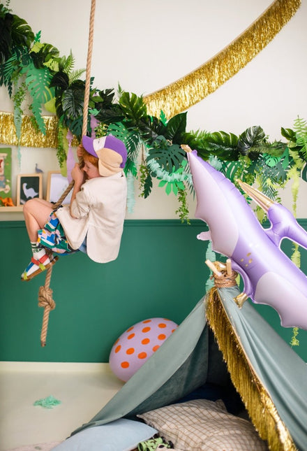 Dino Helium Ballon Leeg 115cm van Partydeco koop je bij Partywinkel