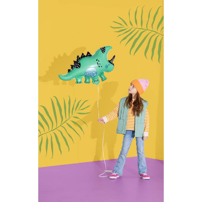 Dino Helium Ballon Leeg 76cm van Folat koop je bij Partywinkel