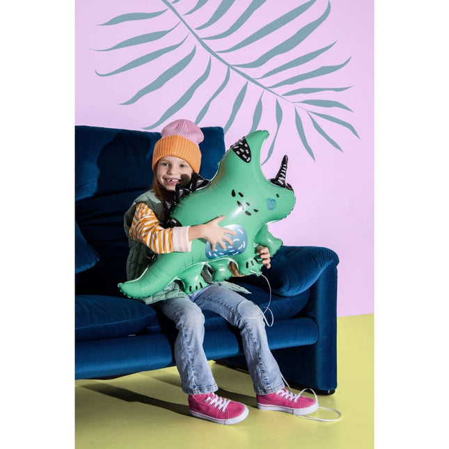 Dino Helium Ballon Leeg 76cm van Folat koop je bij Partywinkel