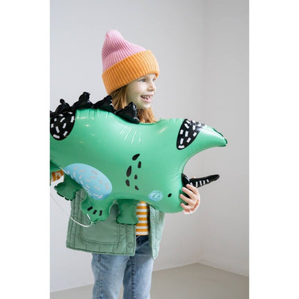 Dino Helium Ballon Leeg 76cm van Folat koop je bij Partywinkel