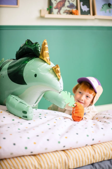 Dino Helium Ballon Leeg 93cm van Partydeco koop je bij Partywinkel