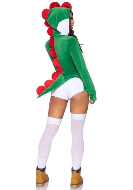 Dino Kostuum Dames Bodysuit Leg Avenue van Leg Avenue koop je bij Partywinkel