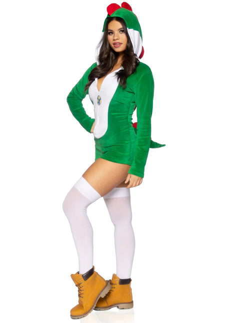Dino Kostuum Dames Bodysuit Leg Avenue van Leg Avenue koop je bij Partywinkel