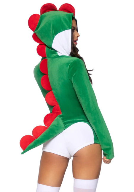 Dino Kostuum Dames Bodysuit Leg Avenue van Leg Avenue koop je bij Partywinkel