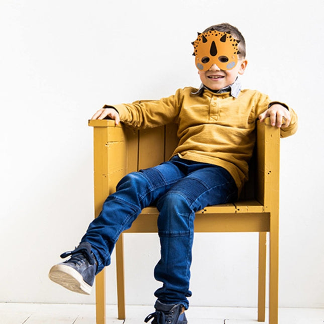 Dino Maskers Roars 6st van Folat koop je bij Partywinkel