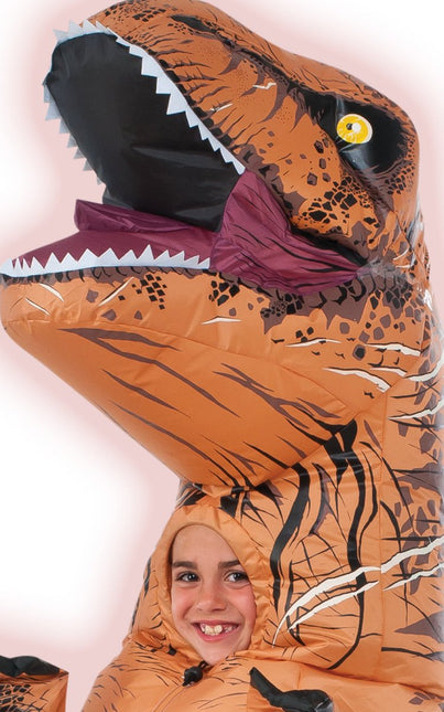Dino Pak Trex Kind Opblaasbaar van Rubies koop je bij Partywinkel