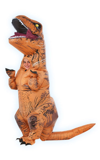 Dino Pak Trex Kind Opblaasbaar van Rubies koop je bij Partywinkel