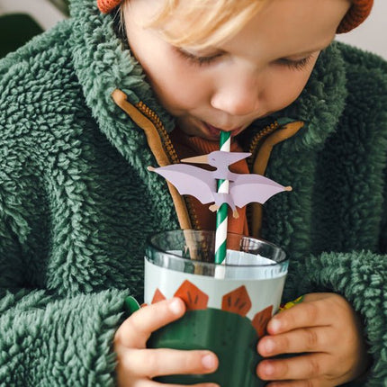 Dino Rietjes 19,5cm 6st van Partydeco koop je bij Partywinkel