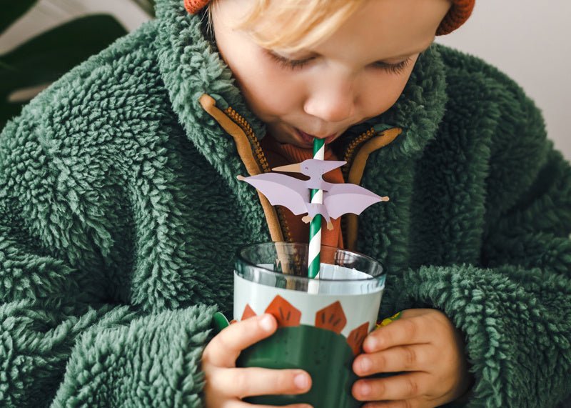Dino Rietjes 19,5cm 6st van Partydeco koop je bij Partywinkel