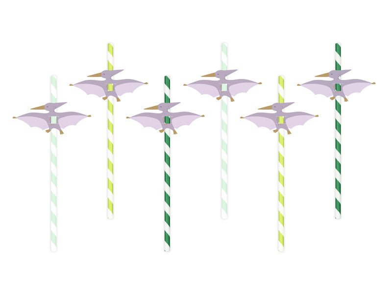 Dino Rietjes 19,5cm 6st van Partydeco koop je bij Partywinkel