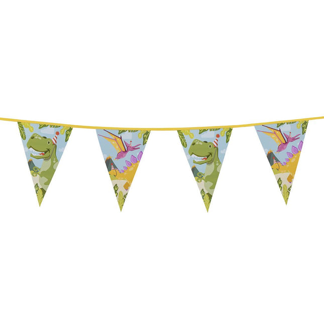 Dino Slingers Party 6m van Boland koop je bij Partywinkel