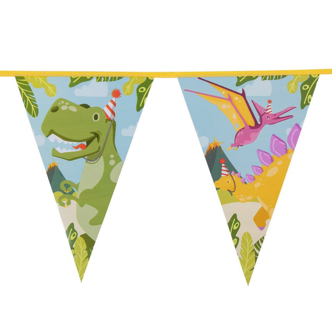 Dino Slingers Party 6m van Boland koop je bij Partywinkel