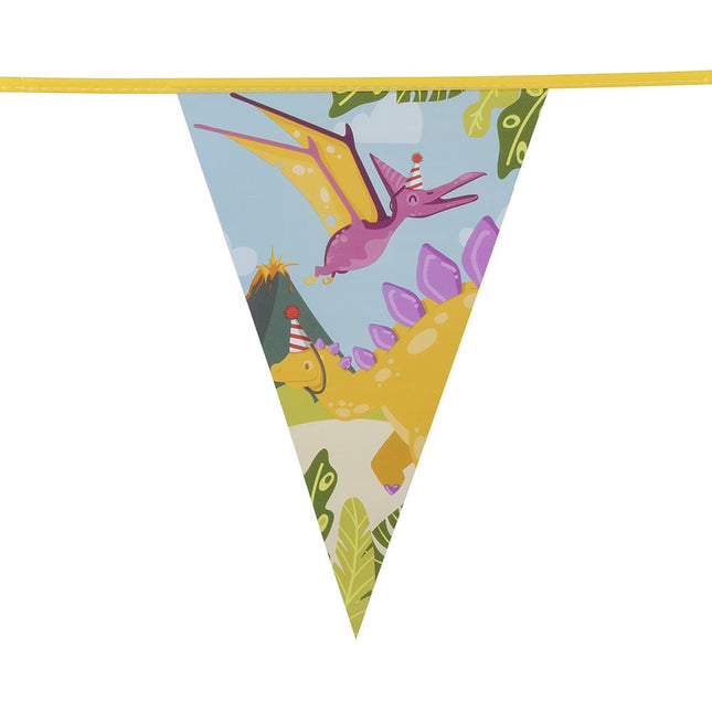 Dino Slingers Party 6m van Boland koop je bij Partywinkel