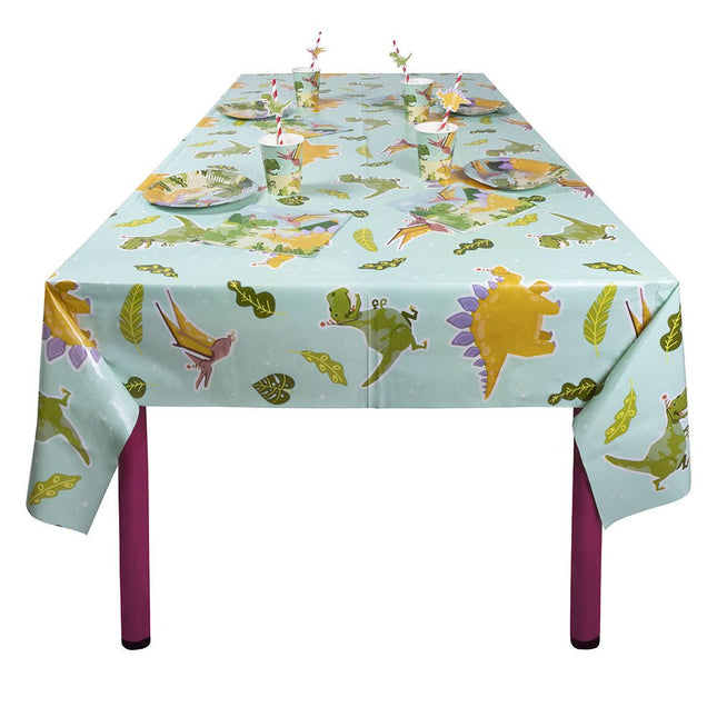 Dino Tafelkleed Party 1,8m van Boland koop je bij Partywinkel