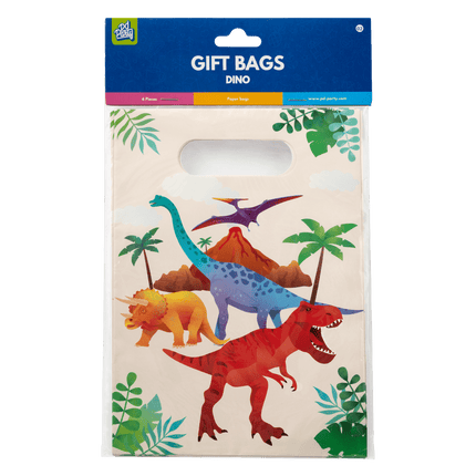 Dino Uitdeelzakjes 6st van Paper Dreams koop je bij Partywinkel