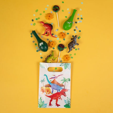 Dino Uitdeelzakjes 6st van Paper Dreams koop je bij Partywinkel