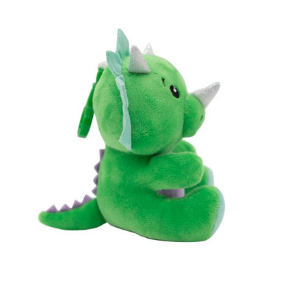 Dinosaurus Ballon Gewicht Groen 2 - In - 1 Knuffel van Riethmueller koop je bij Partywinkel